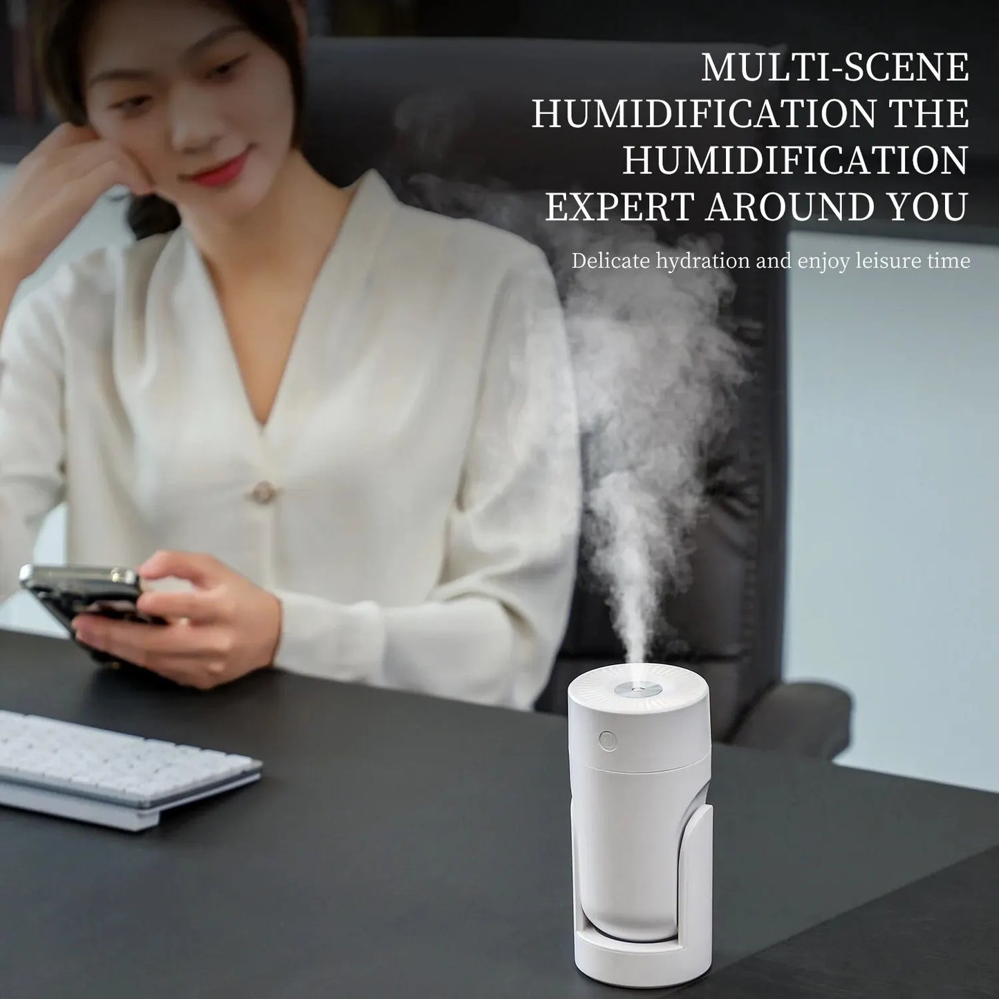 Personal Humidifier with LED Light